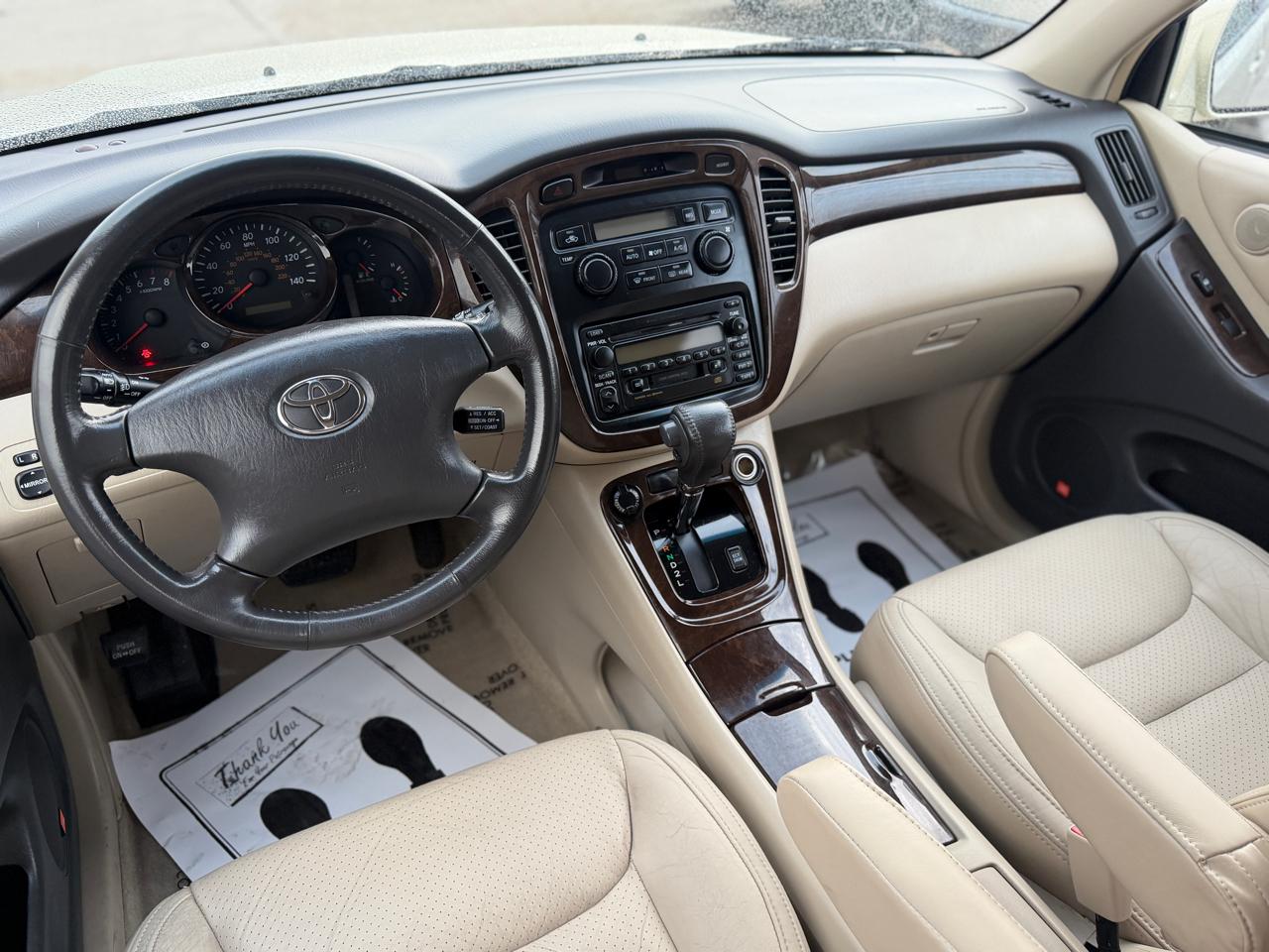Toyota Highlander Limited 2002