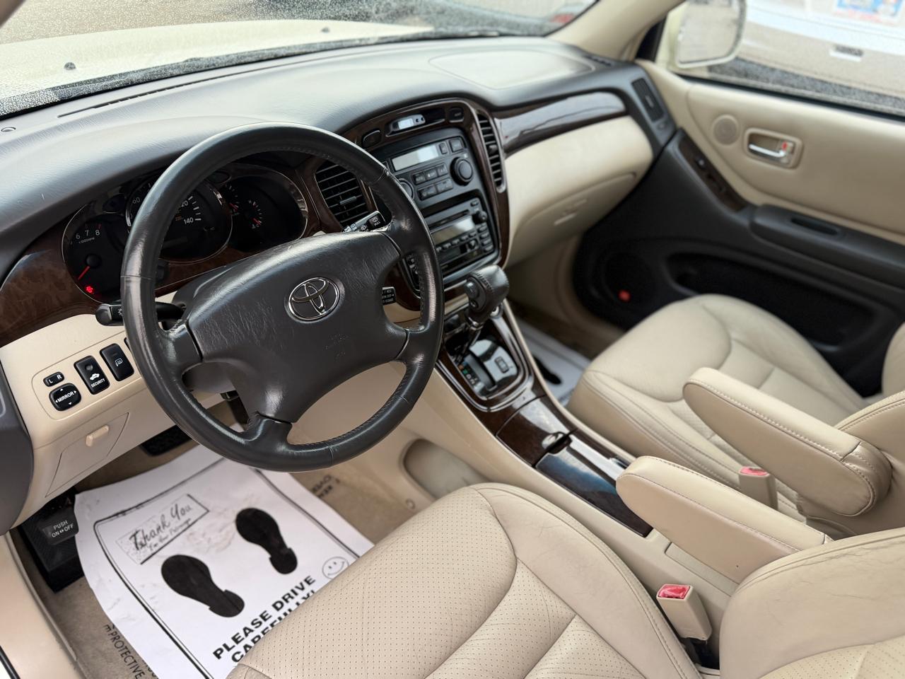 Toyota Highlander Limited 2002