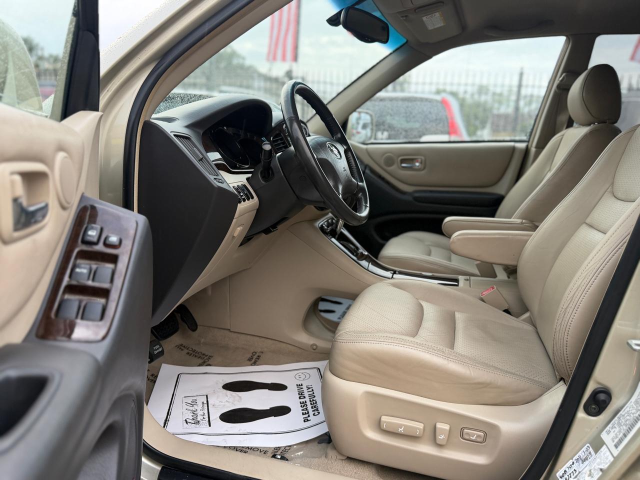 Toyota Highlander Limited 2002