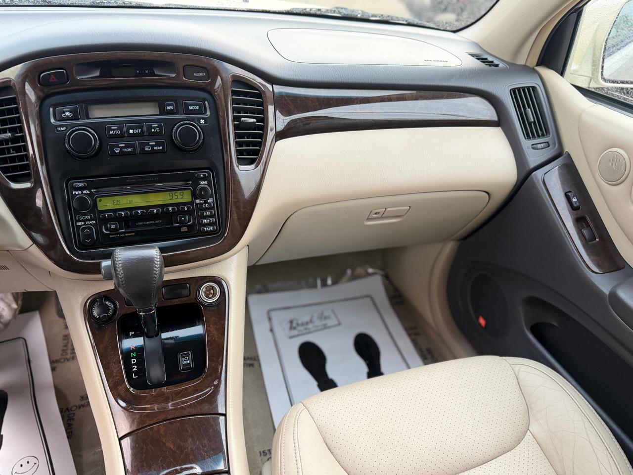 Toyota Highlander Limited 2002