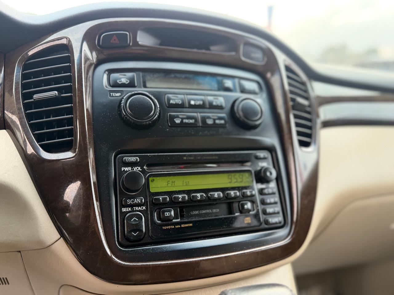 Toyota Highlander Limited 2002