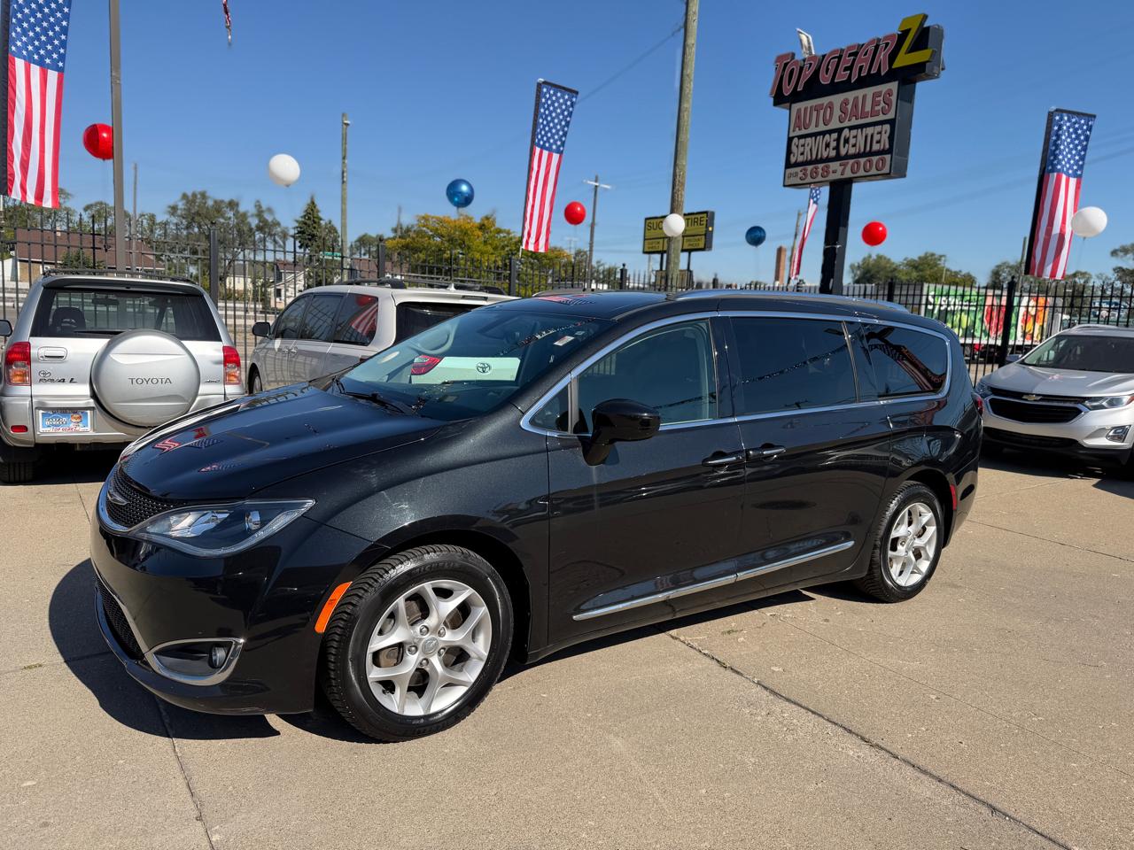 2018 Chrysler Pacifica Touring-L Plus