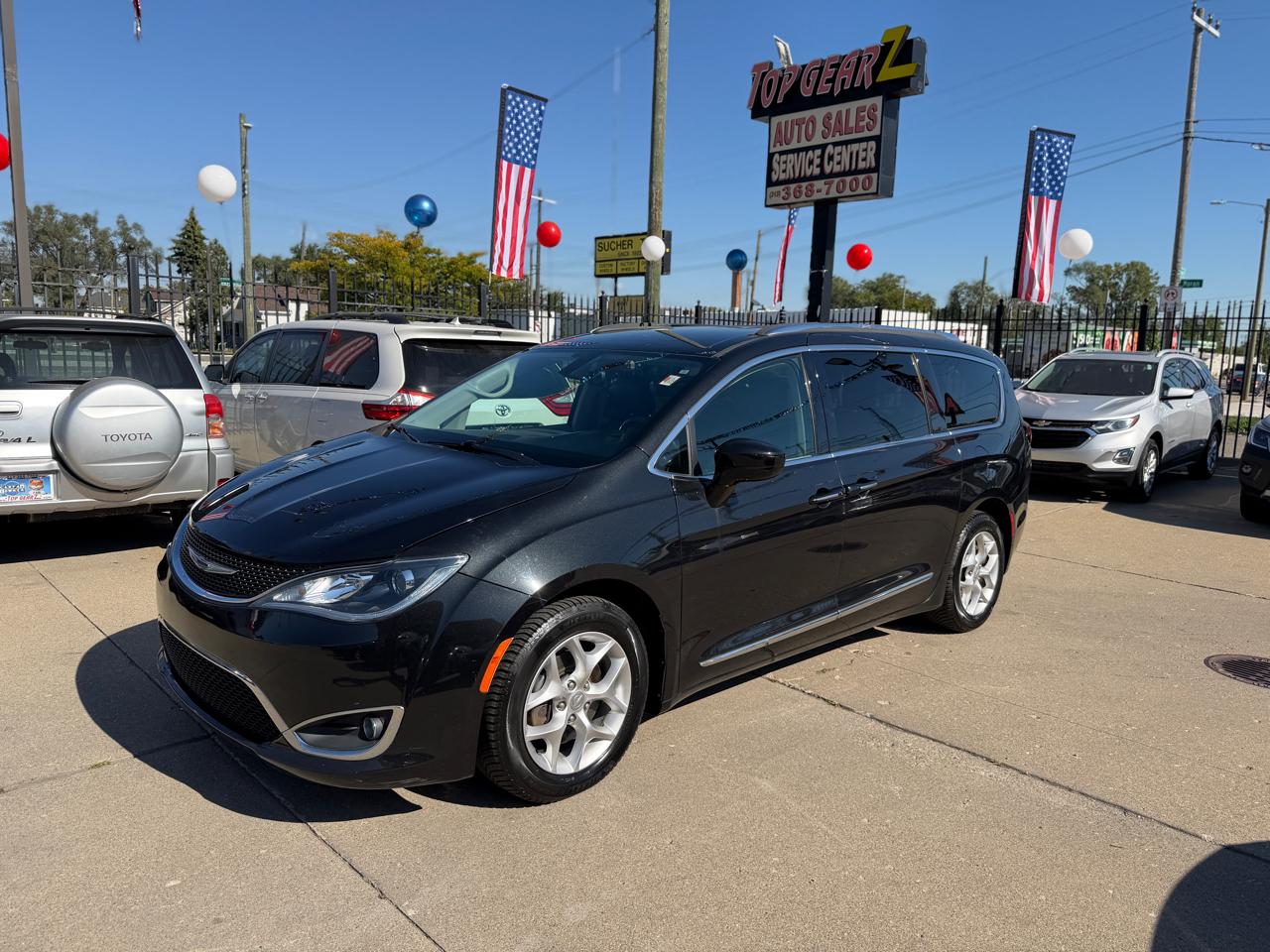 Chrysler Pacifica Touring-L Plus 2018
