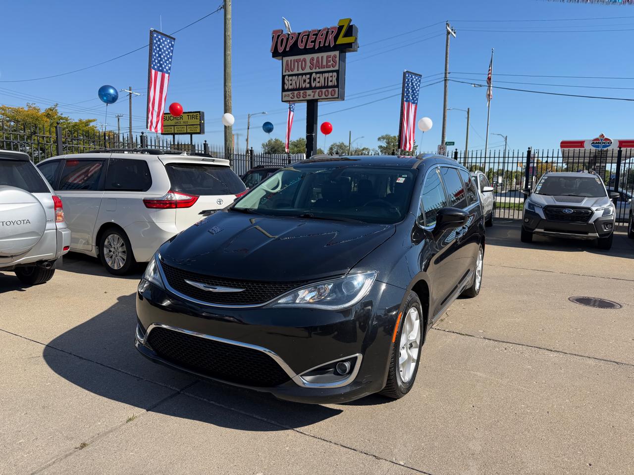 Chrysler Pacifica Touring-L Plus 2018