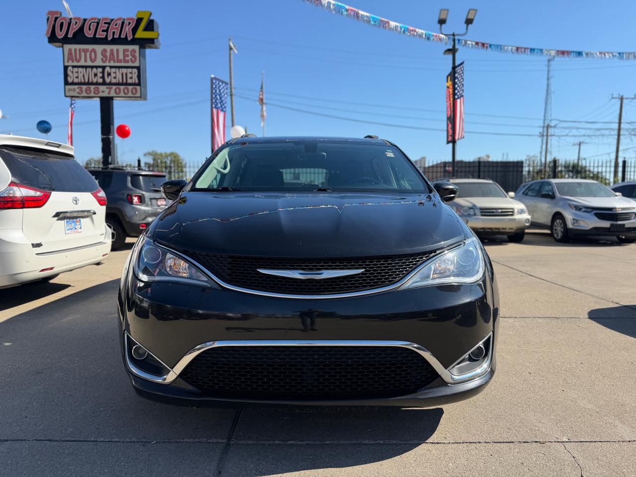 Chrysler Pacifica Touring-L Plus 2018