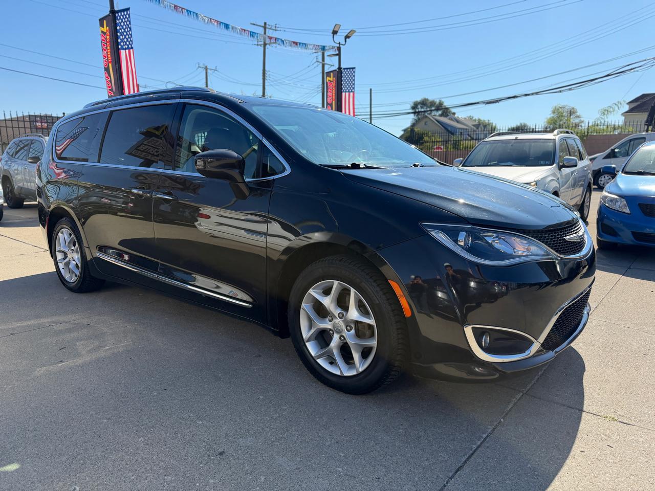 Chrysler Pacifica Touring-L Plus 2018