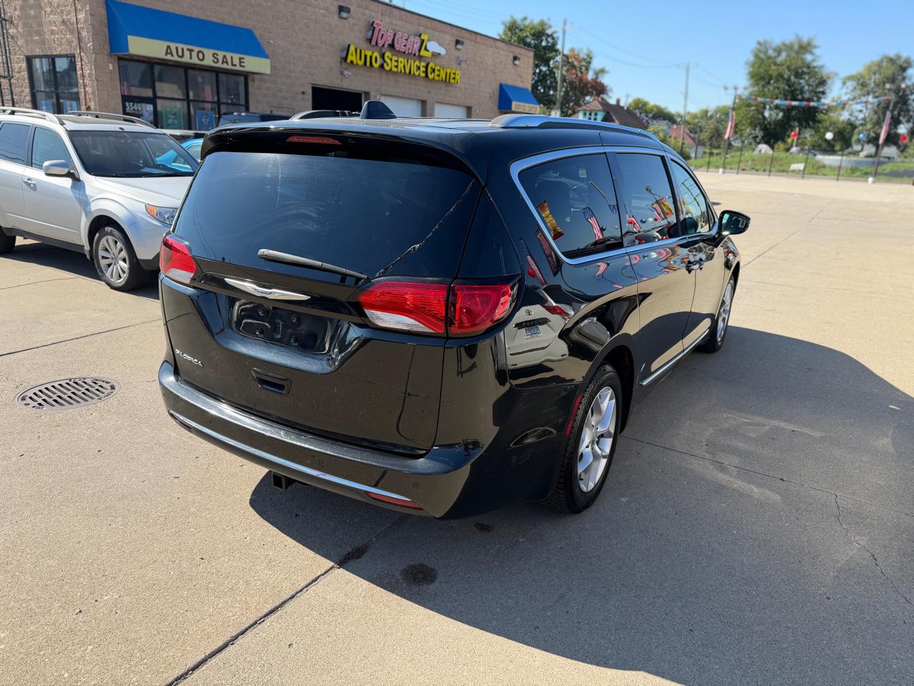 Chrysler Pacifica Touring-L Plus 2018
