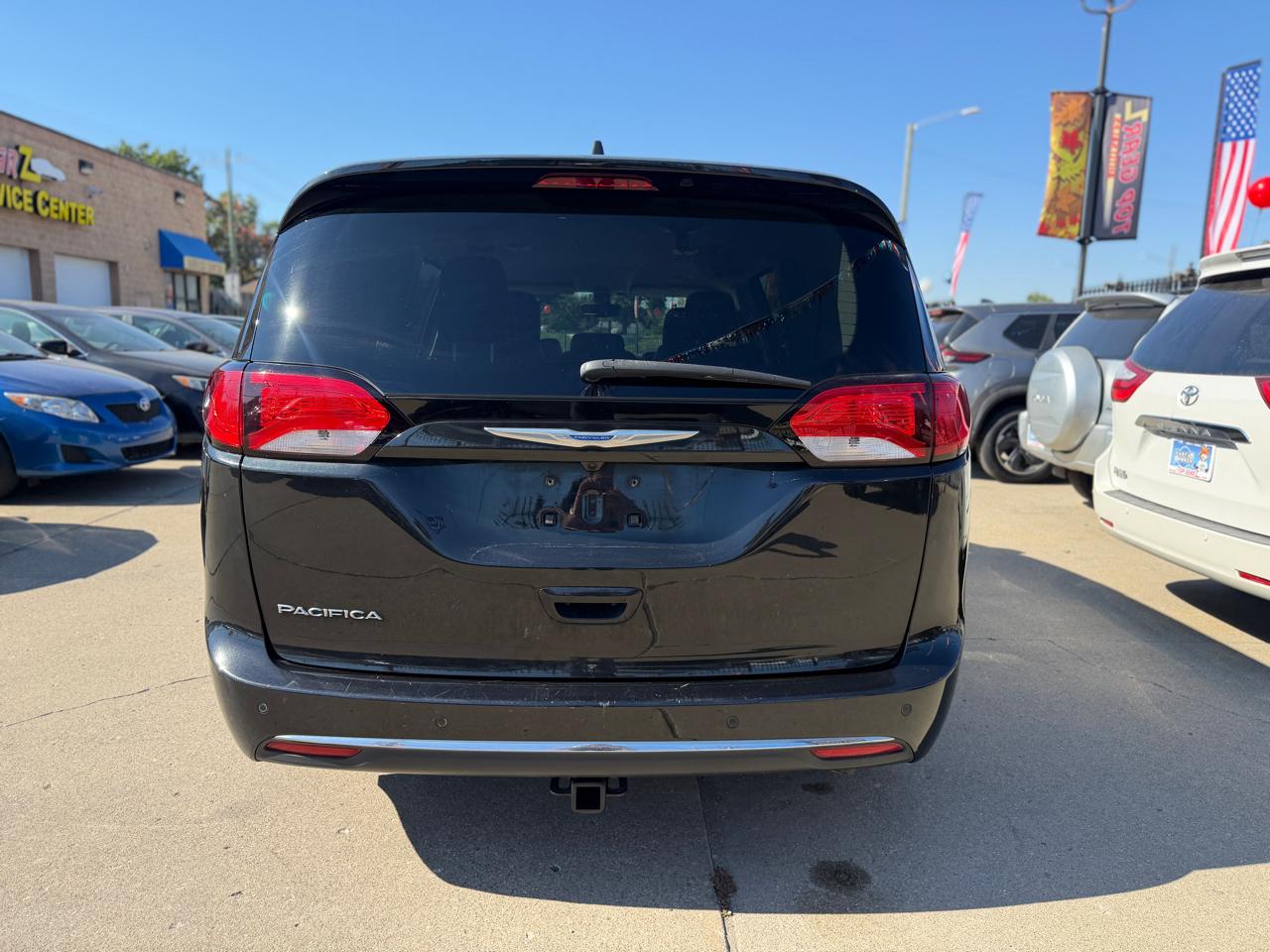 Chrysler Pacifica Touring-L Plus 2018