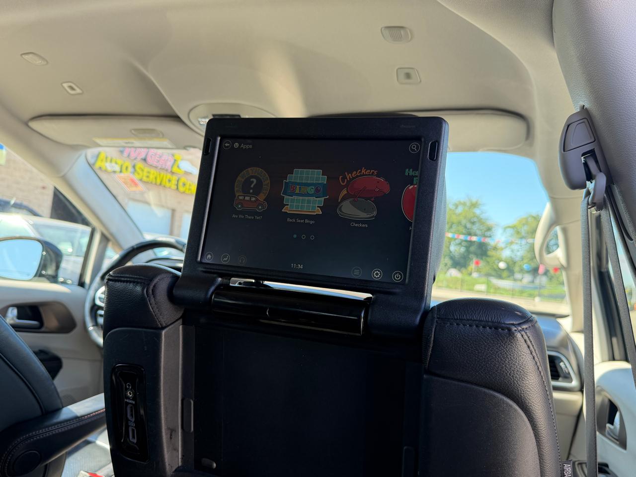 Chrysler Pacifica Touring-L Plus 2018