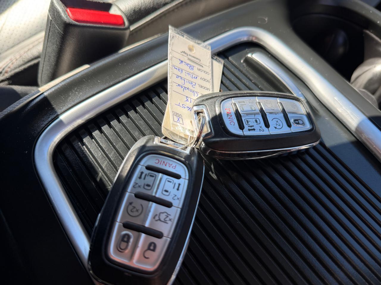 Chrysler Pacifica Touring-L Plus 2018