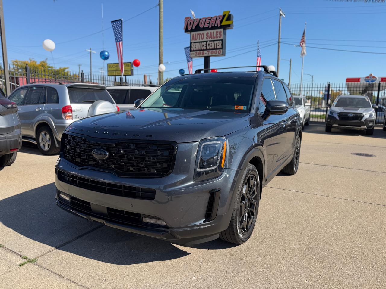 Kia Telluride SX AWD 2021