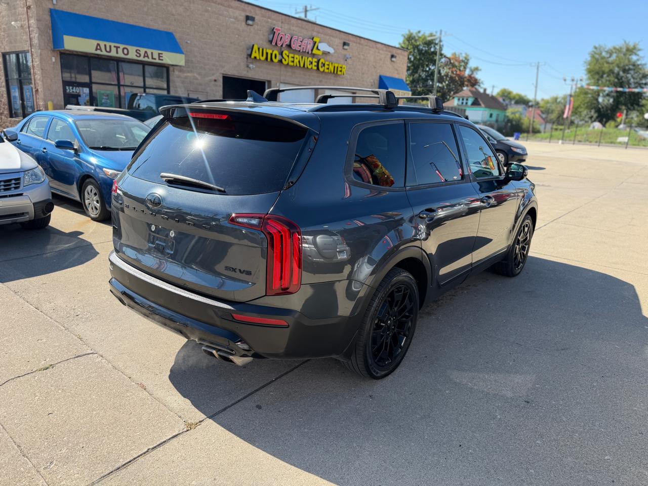 Kia Telluride SX AWD 2021