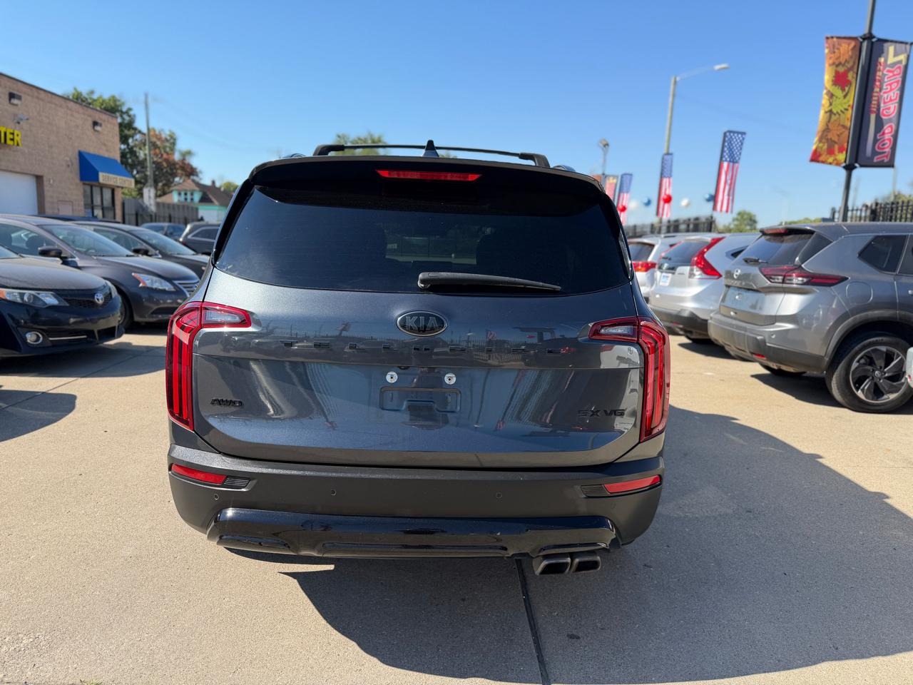 Kia Telluride SX AWD 2021