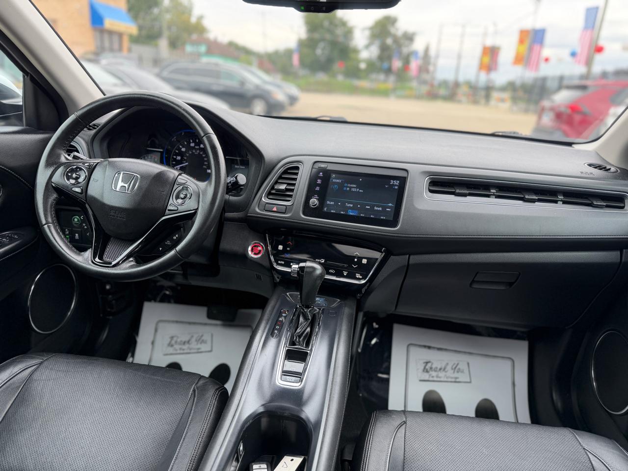 Honda HR-V EX-L AWD 2019