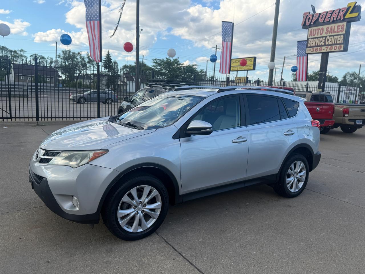 2013 Toyota RAV4 Limited AWD