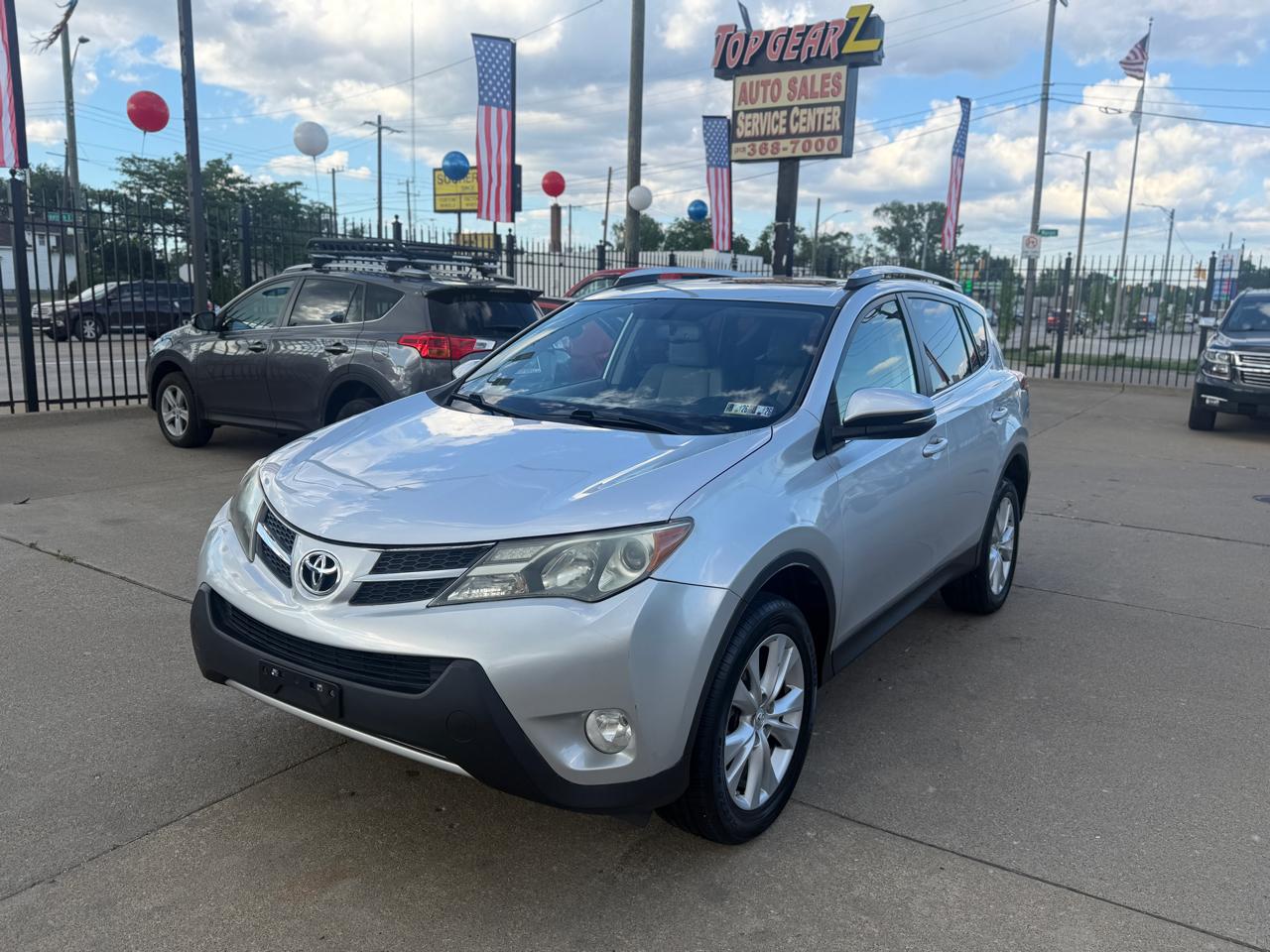 Toyota RAV4 Limited AWD 2013