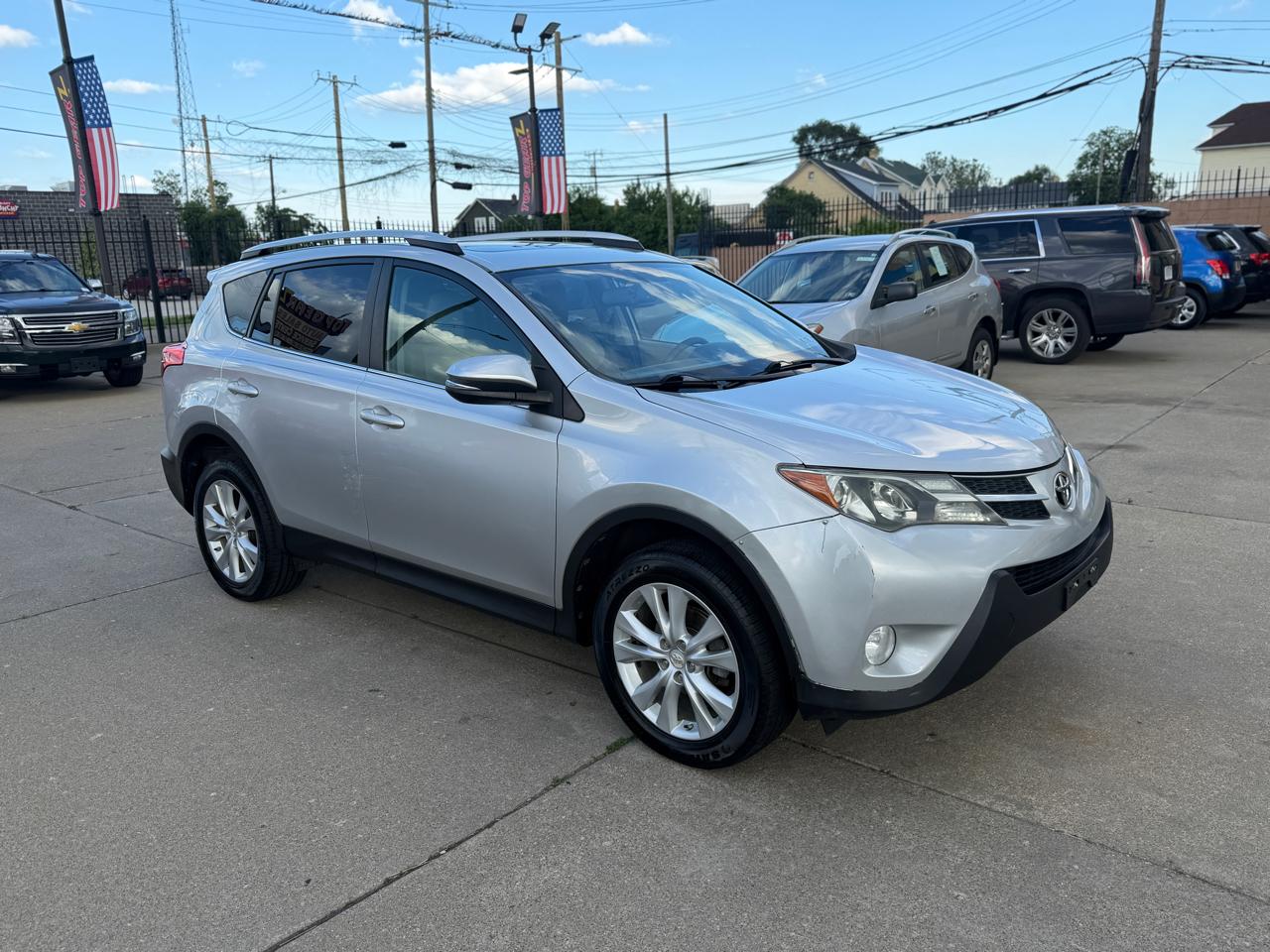 Toyota RAV4 Limited AWD 2013