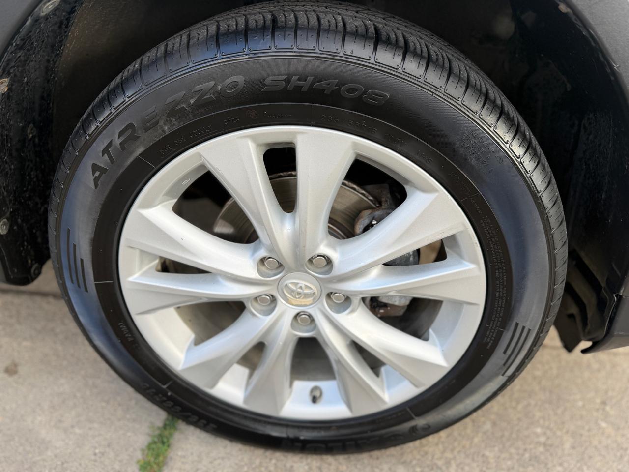 Toyota RAV4 Limited AWD 2013
