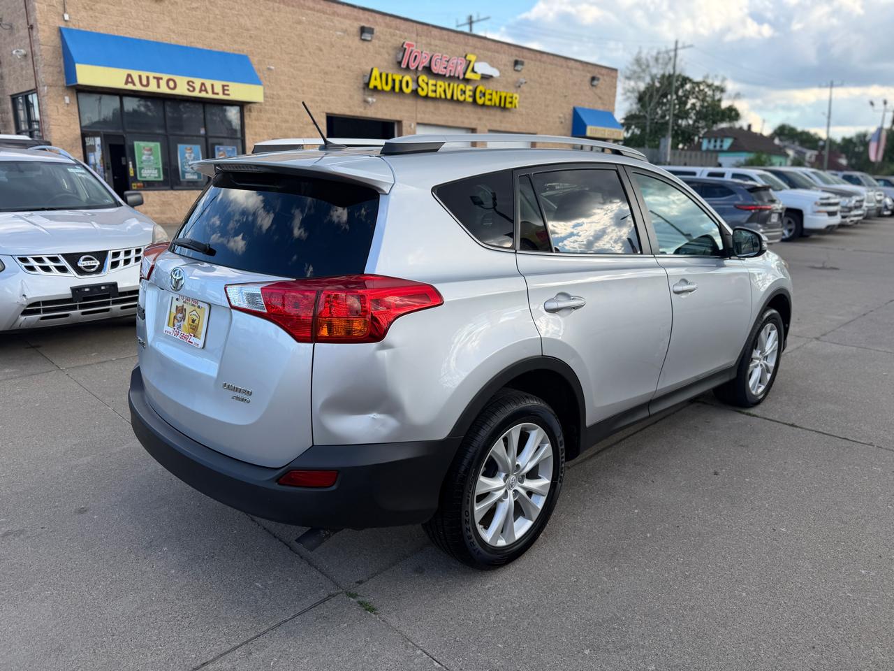Toyota RAV4 Limited AWD 2013