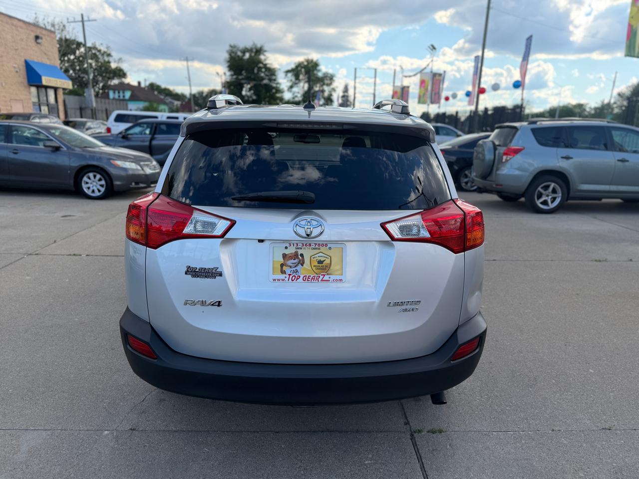 Toyota RAV4 Limited AWD 2013