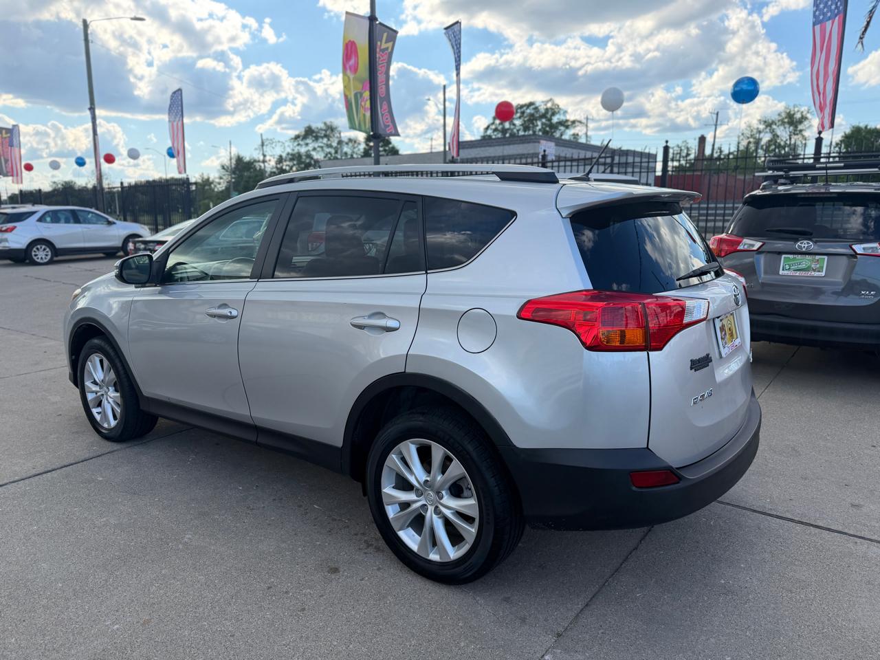 Toyota RAV4 Limited AWD 2013