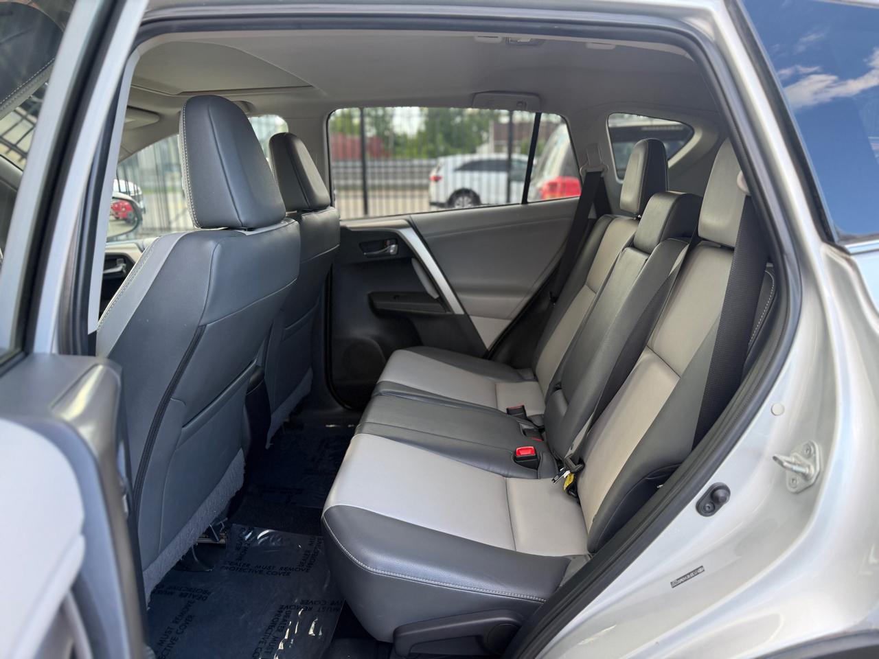 Toyota RAV4 Limited AWD 2013