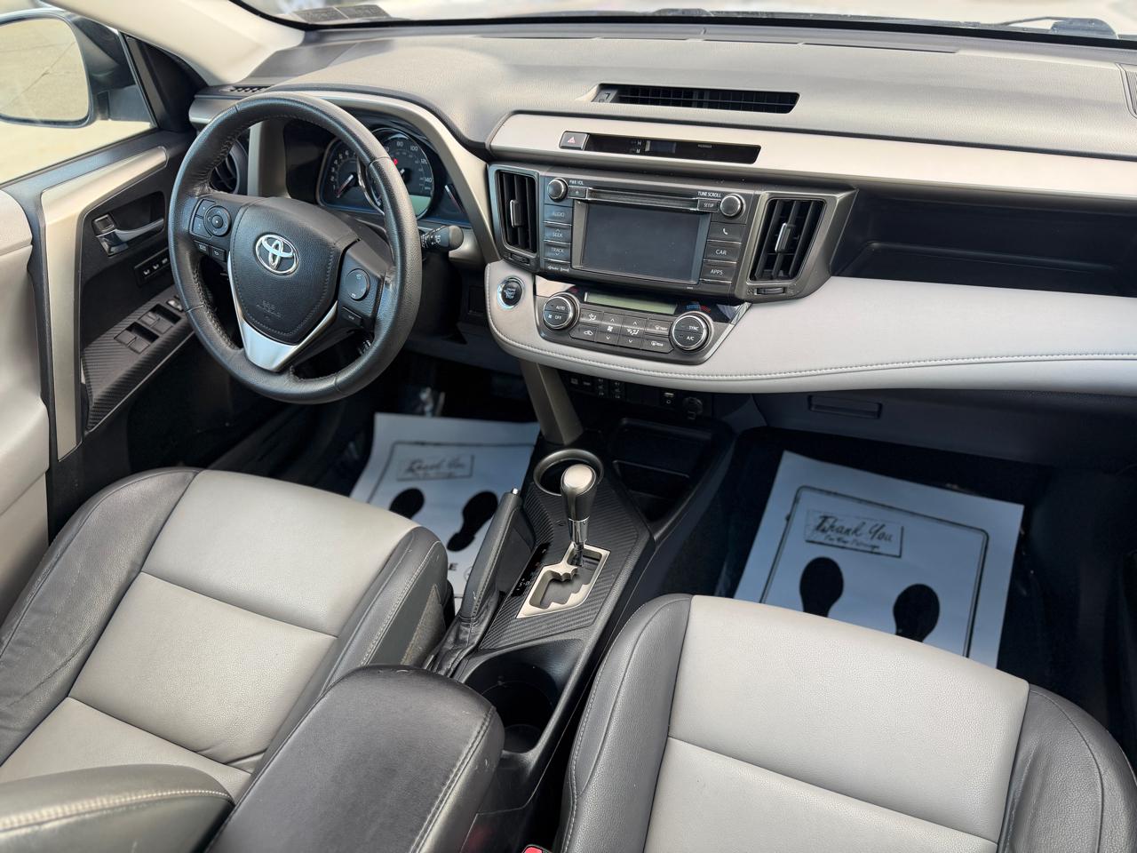 Toyota RAV4 Limited AWD 2013