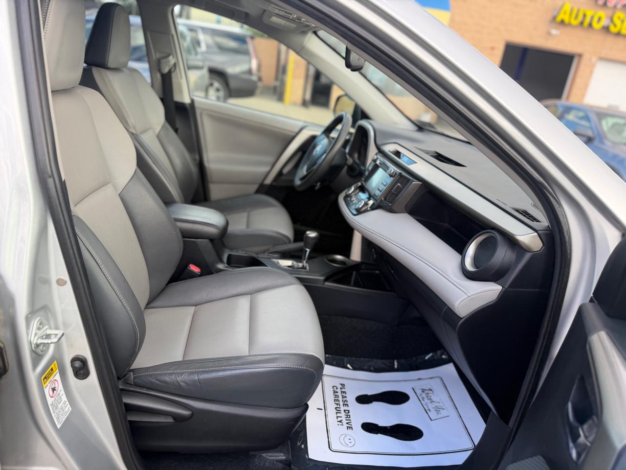 Toyota RAV4 Limited AWD 2013