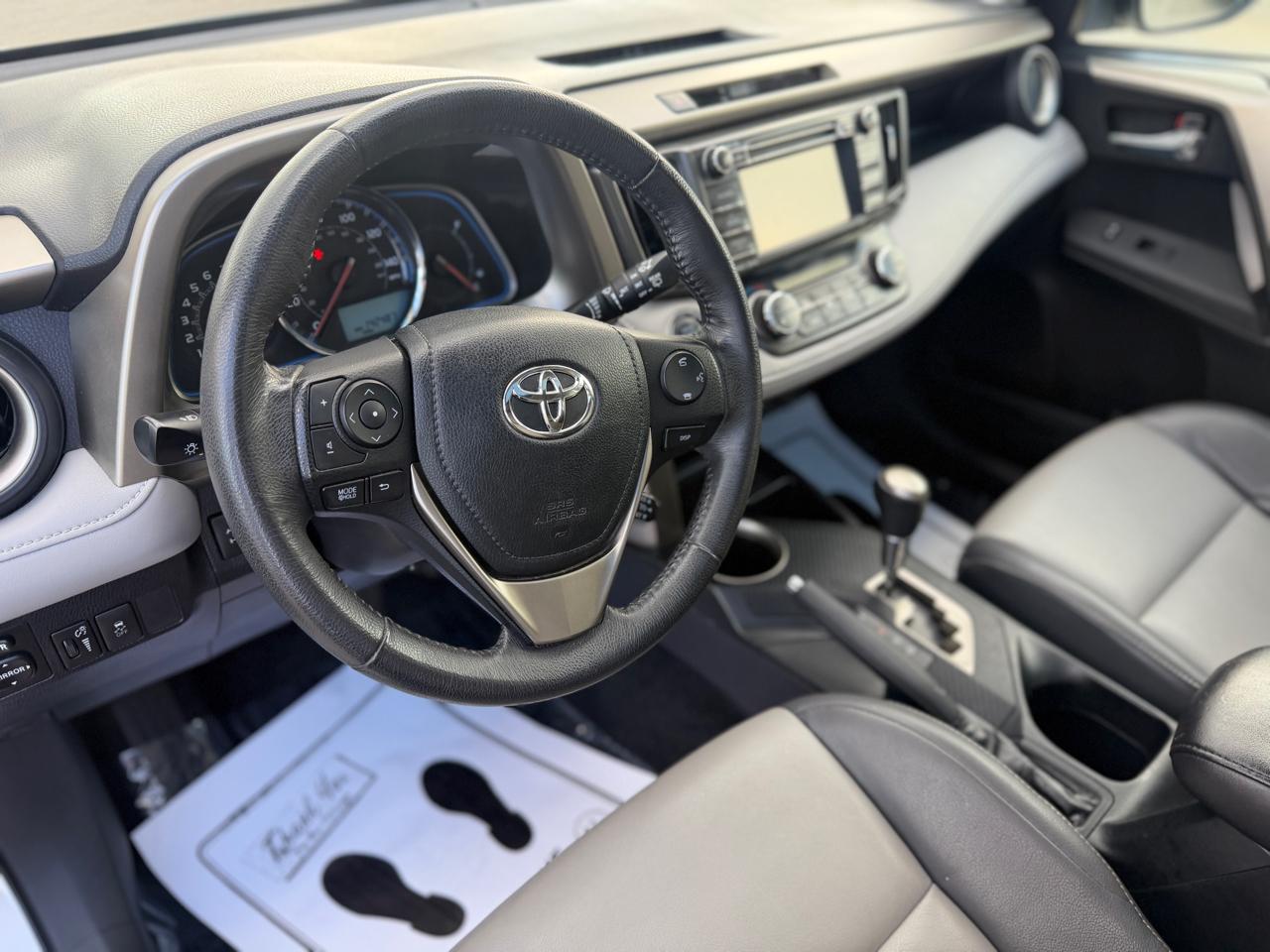 Toyota RAV4 Limited AWD 2013