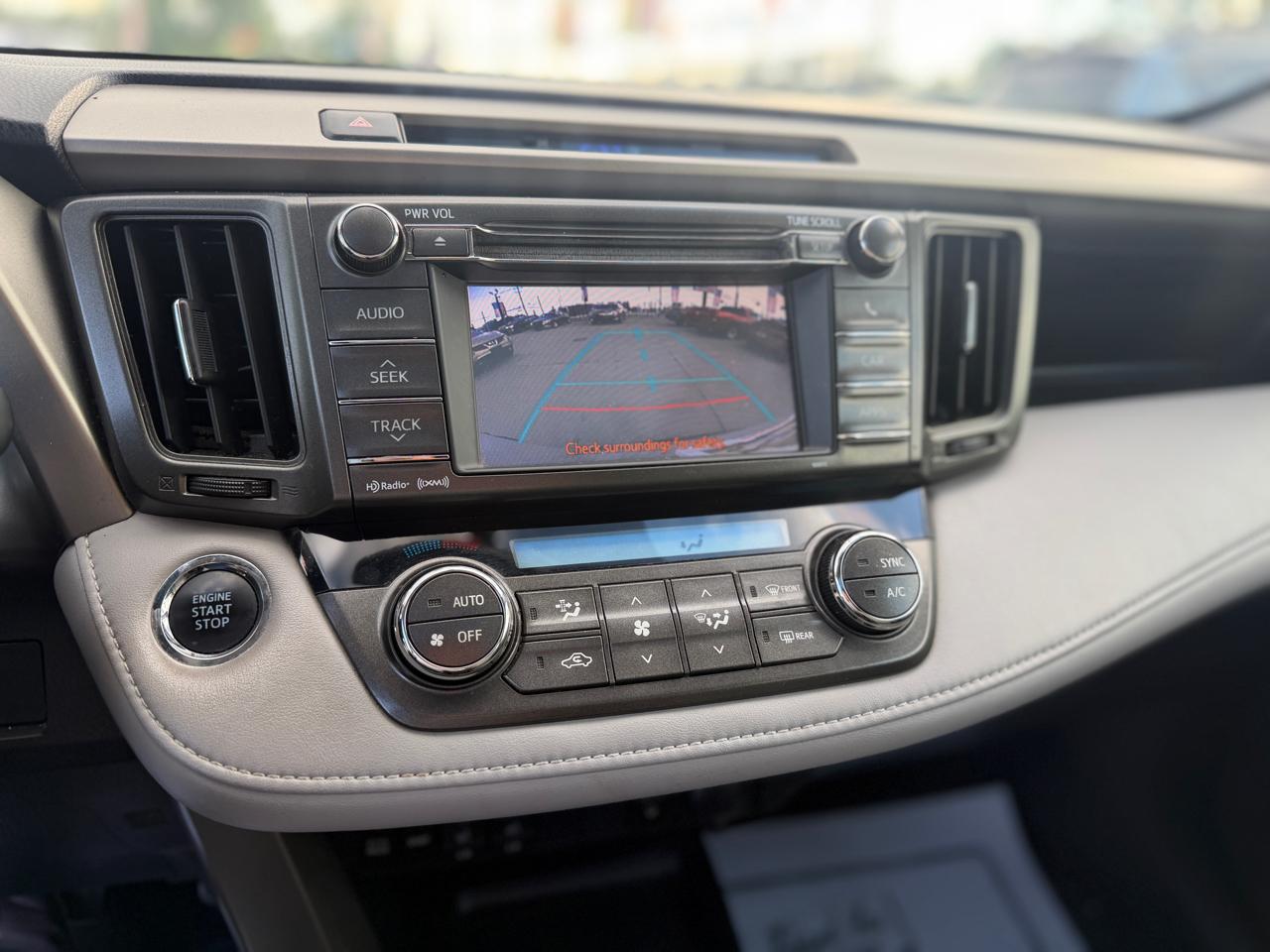 Toyota RAV4 Limited AWD 2013