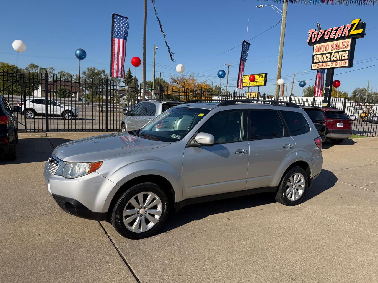 Subaru Forester 2.5X Premium 2011