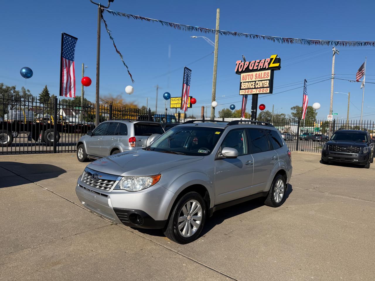 Subaru Forester 2.5X Premium 2011