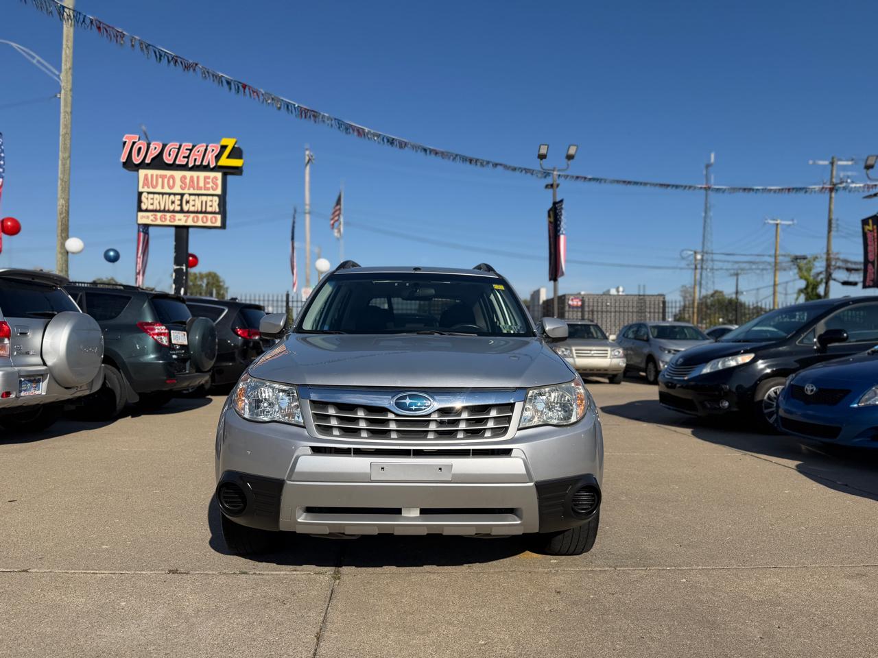 Subaru Forester 2.5X Premium 2011