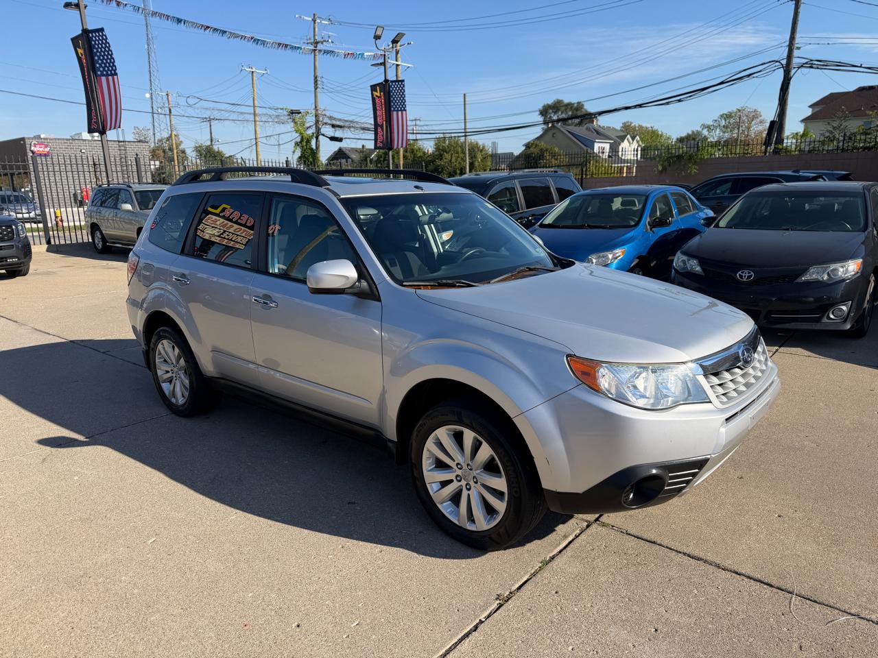 Subaru Forester 2.5X Premium 2011