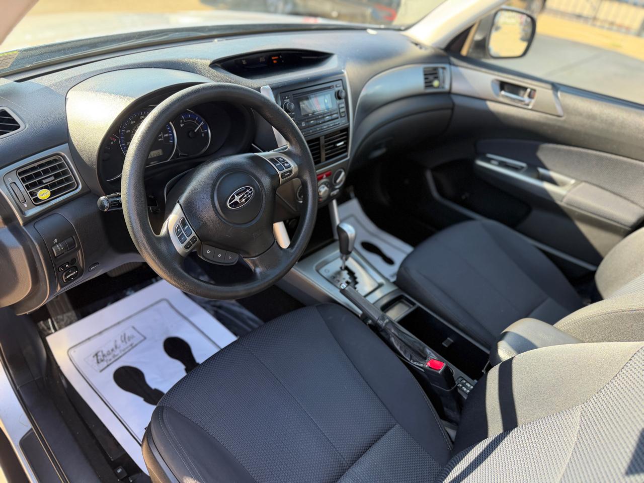 Subaru Forester 2.5X Premium 2011