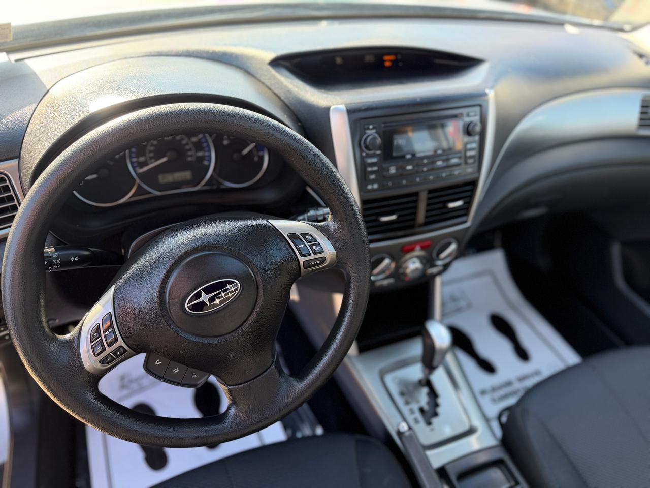 Subaru Forester 2.5X Premium 2011
