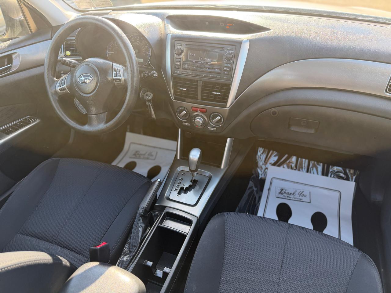 Subaru Forester 2.5X Premium 2011