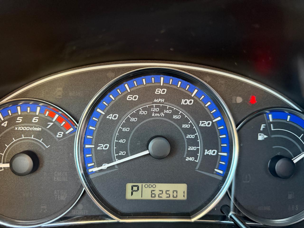Subaru Forester 2.5X Premium 2011