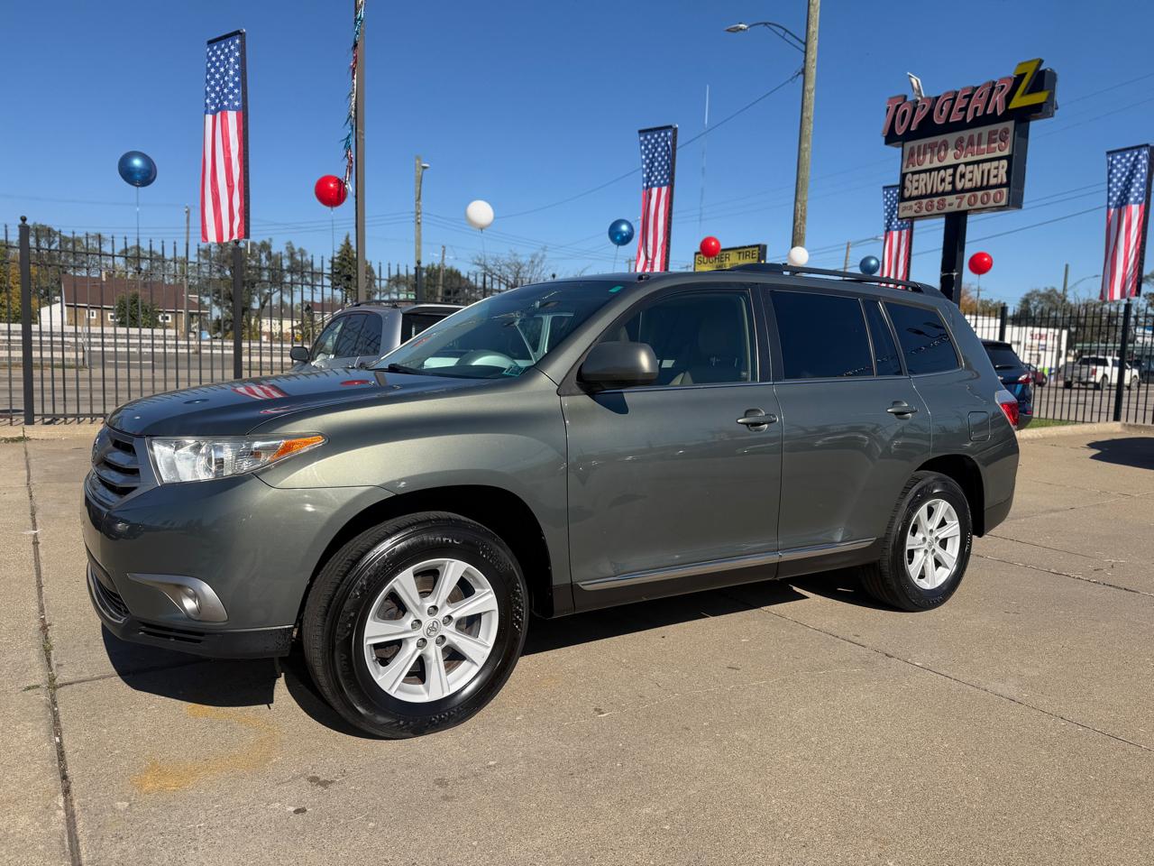 2013 Toyota Highlander SE 4WD