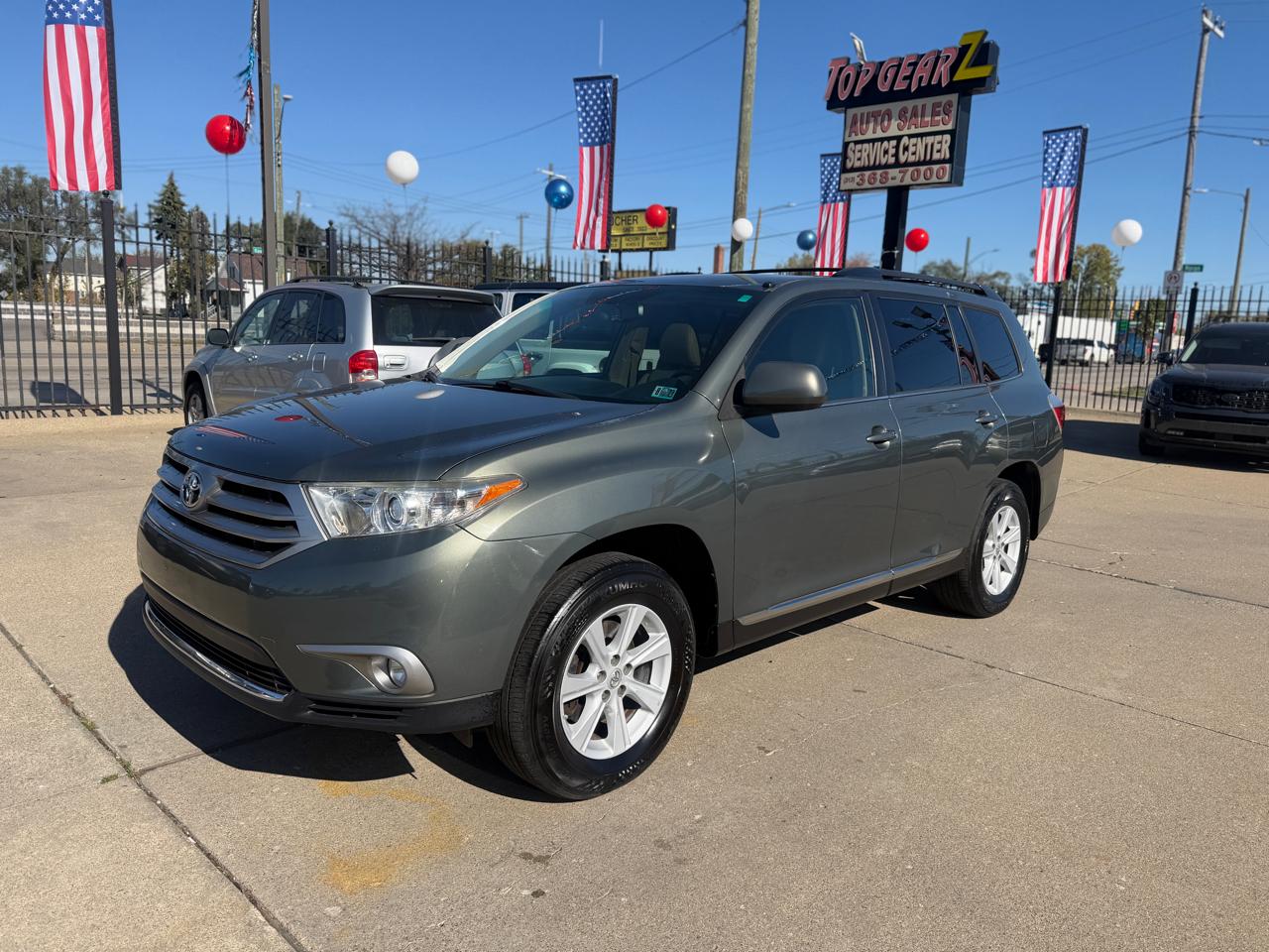 Toyota Highlander  2013