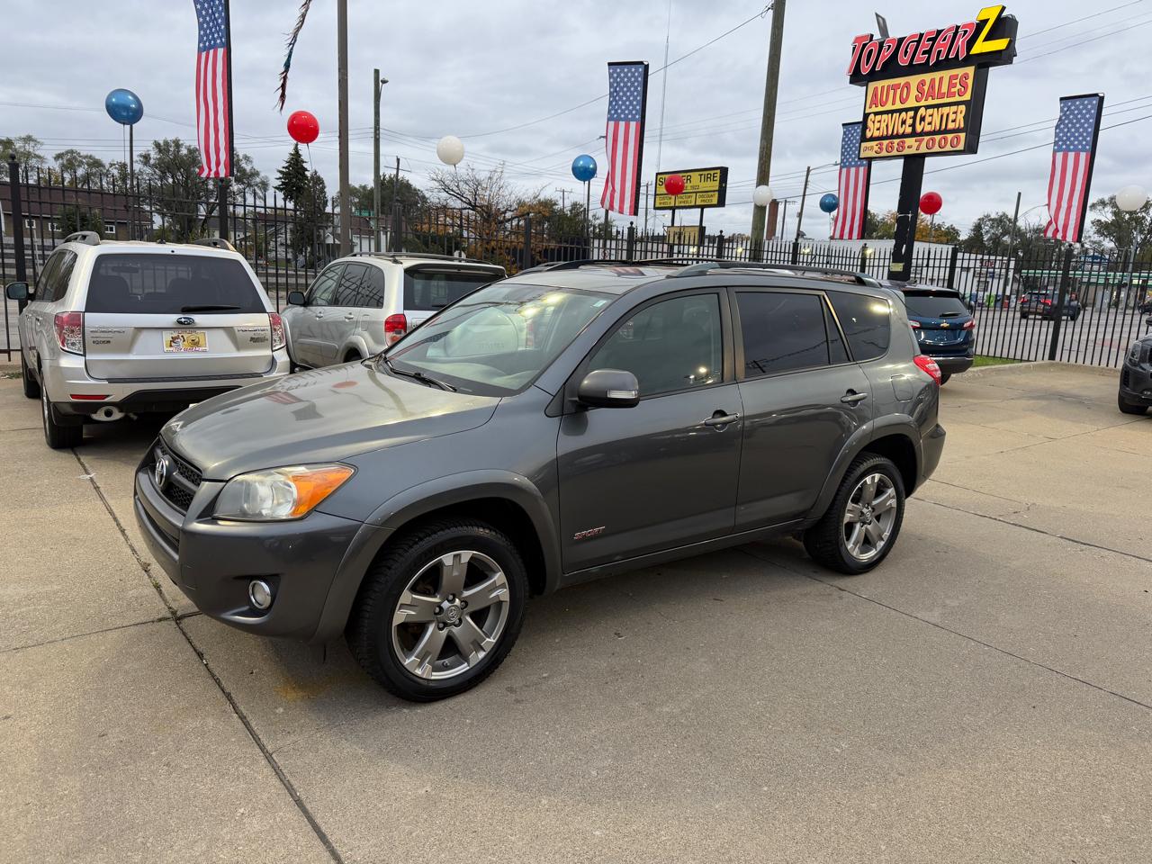 2011 Toyota RAV4 Sport I4 4WD