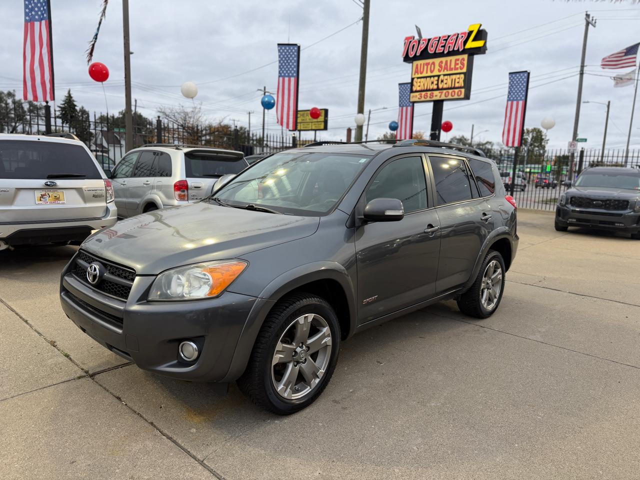 Toyota RAV4 Sport I4 4WD 2011