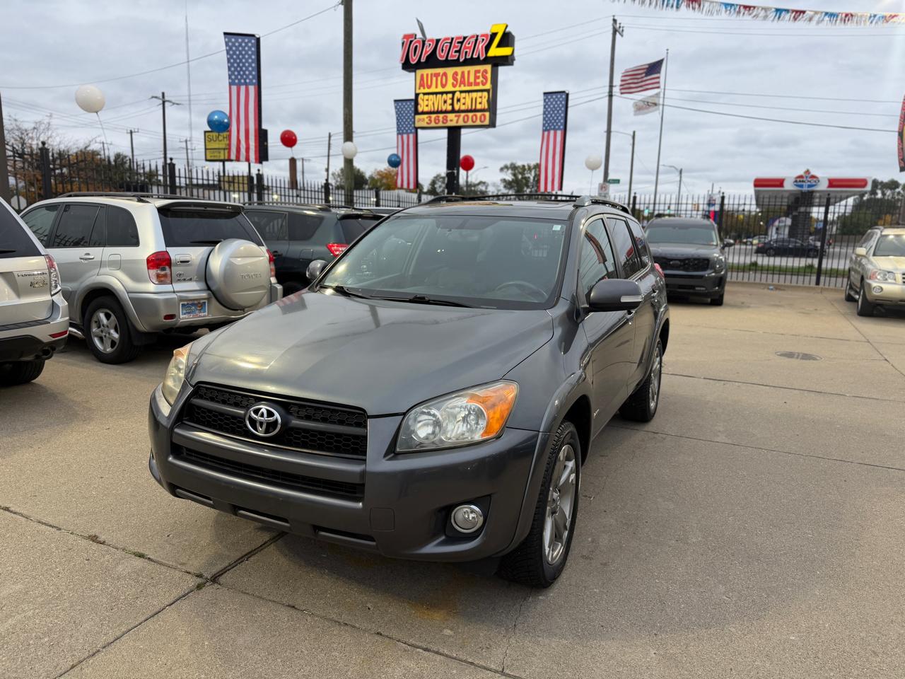 Toyota RAV4 Sport I4 4WD 2011