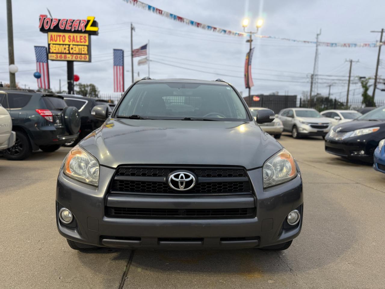 Toyota RAV4 Sport I4 4WD 2011