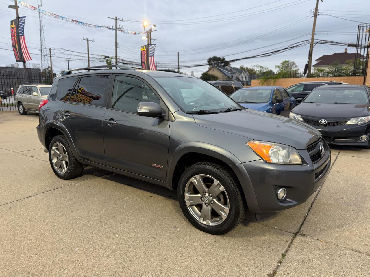 Toyota RAV4 Sport I4 4WD 2011
