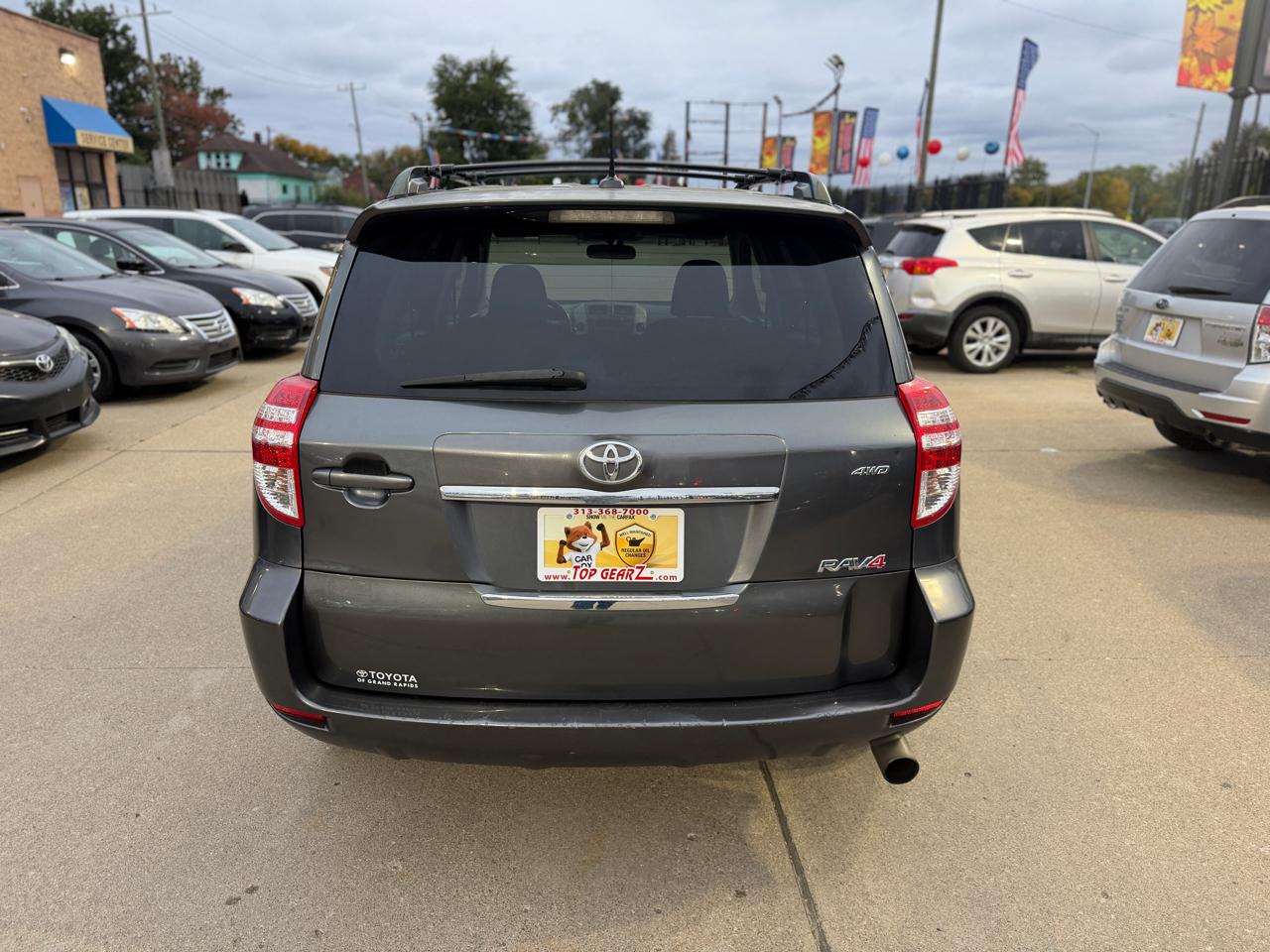 Toyota RAV4 Sport I4 4WD 2011