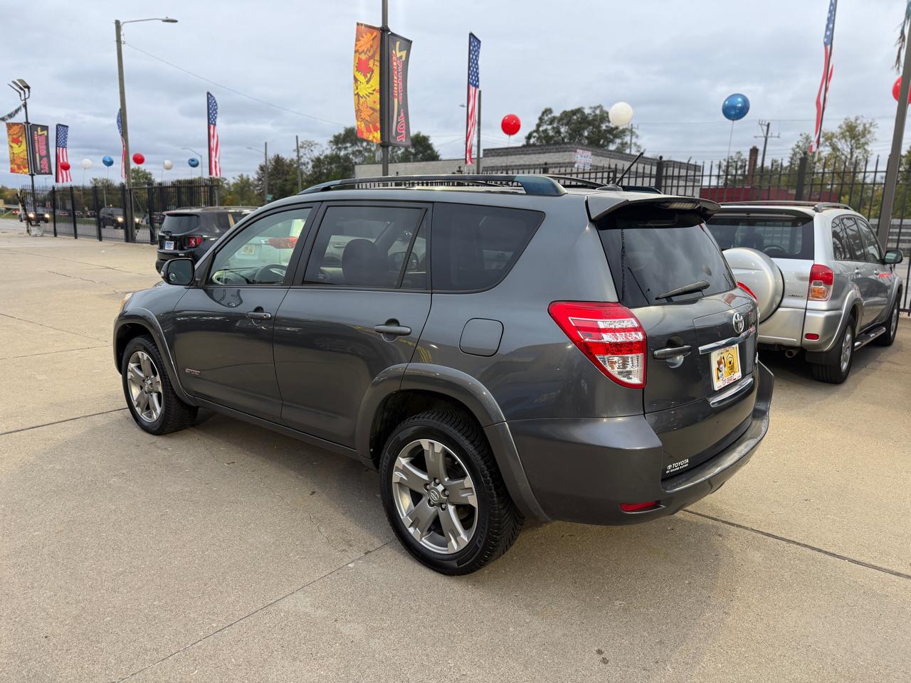 Toyota RAV4 Sport I4 4WD 2011
