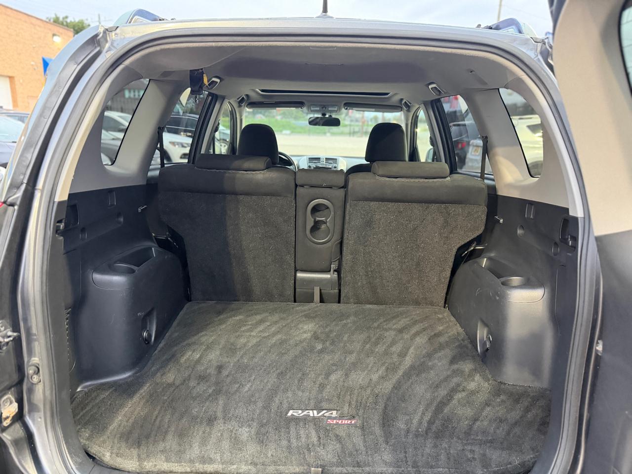 Toyota RAV4 Sport I4 4WD 2011