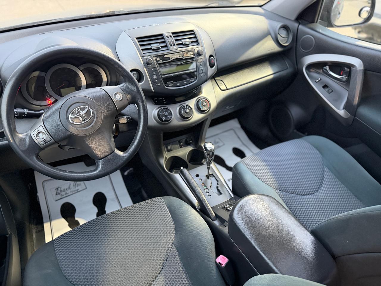 Toyota RAV4 Sport I4 4WD 2011