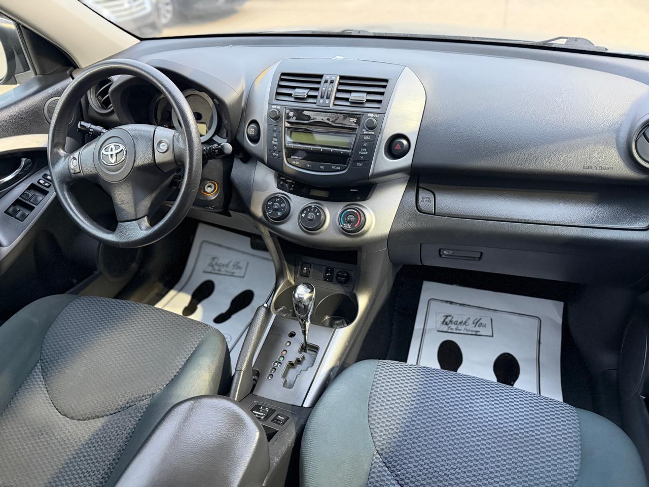 Toyota RAV4 Sport I4 4WD 2011